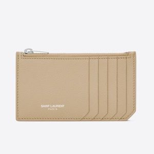 Nude Saint Laurent Card Holder